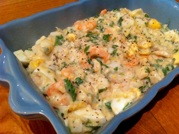 fish pie prep Fish Pie Wholesome Seduction
