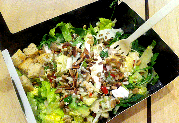Food to Go - salad