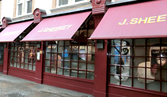 JSheekey-Oyster-Bar JSheekey Oyster Bar, London.