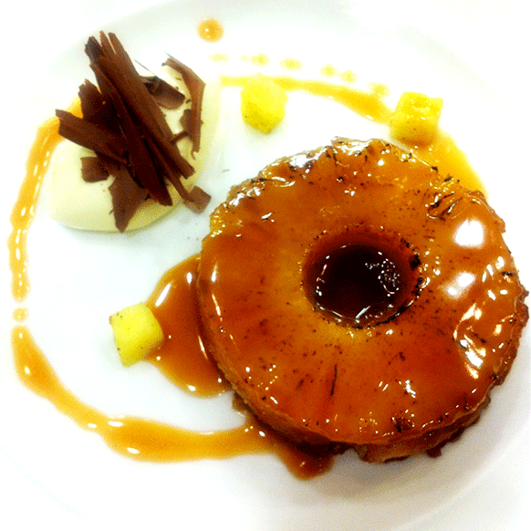 Steve's pineapple upside down cake
