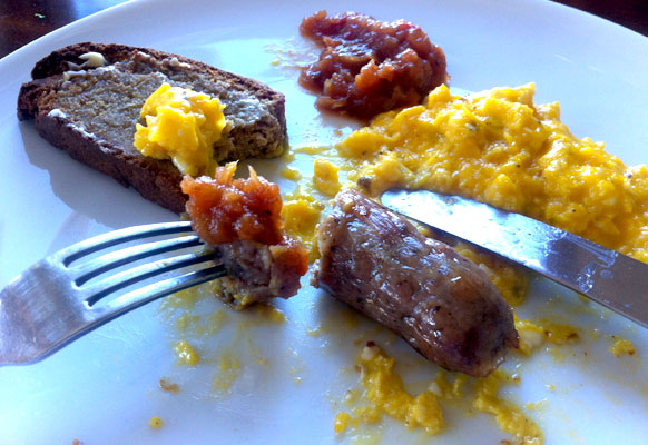 Netherton Farm Eggs & Wild Boar Sausage