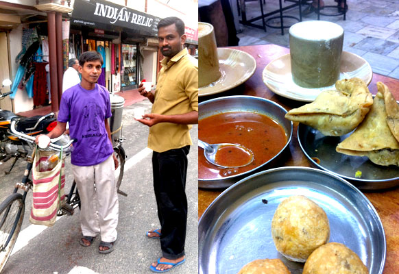 Chai Chai & Gujarati sweets