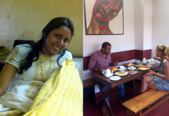 Vineetha&Kashi Vineetha & Kashi.