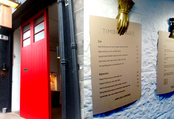 Timbaryard,Edinburgh