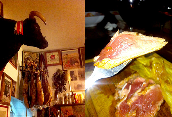 Tarifa eating & drinking: Anca Curro. Anca-Curro