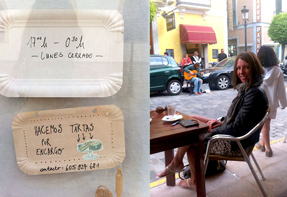 Tarifa eating & drinking: Casco antiguo (old town). Laid-back-Andalucia