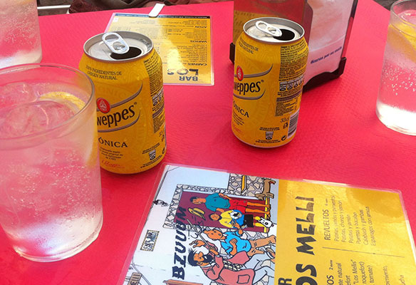 Tarifa eating & drinking: (strong) G&Ts. Los-Melli,-Tarifa