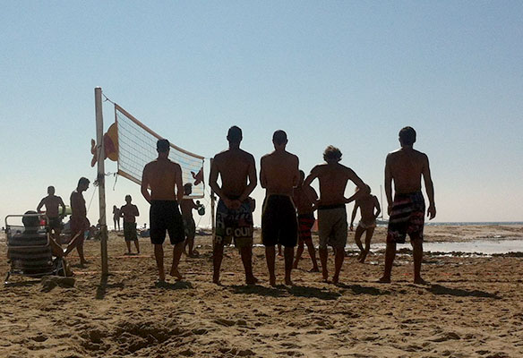 Los lances beach volleyball, Tarifa Tarifa-beach-volleyball