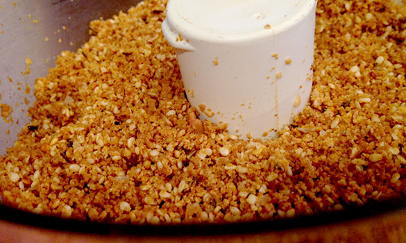 Sesame & rosemary spice Sesame,-rosemary-&-chilli-spice