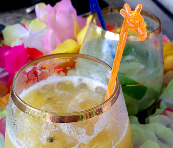 Shaking Caipirinhas
