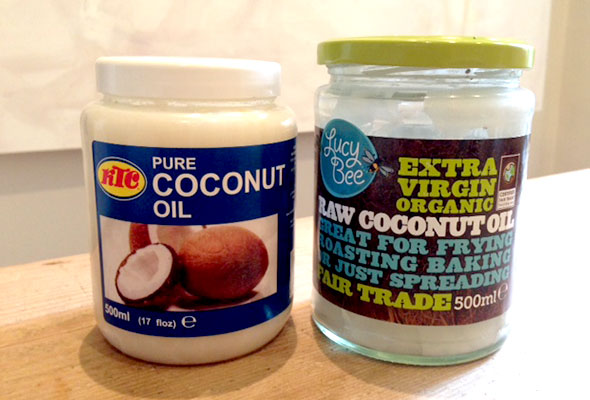 Coconut oils, raw, virgin and cuisine Virgin-vs-Refined-coconut-oil