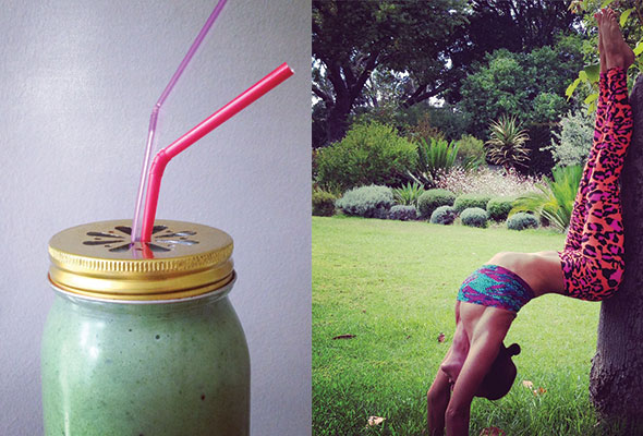 Yoga, food, surf & sangria holiday. Tarifa Green-juices-&-morning-yoga