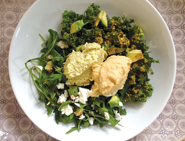 Kale superfood salad Superfood-salad